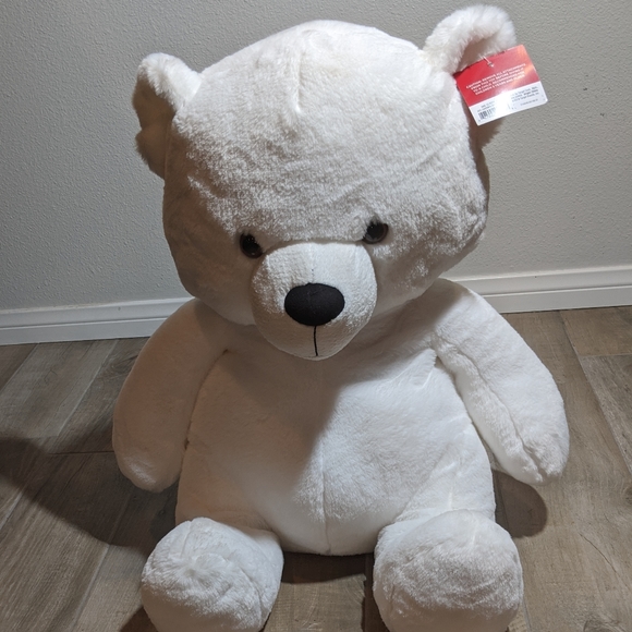 WONDERLAND Other - Large white teddy bear